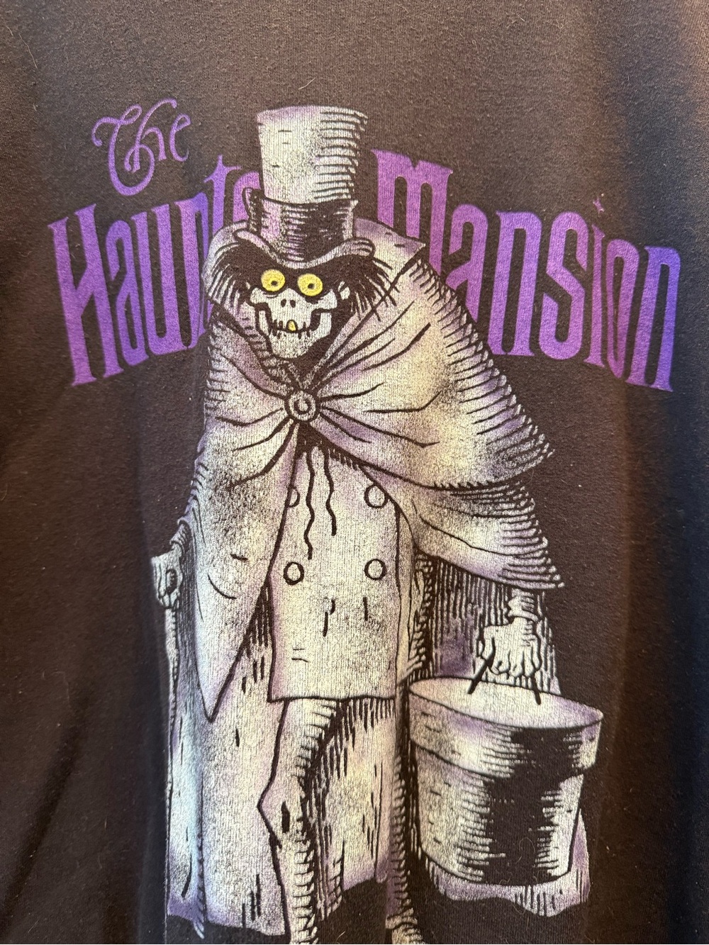 Disneyland Haunted Mansion sweater